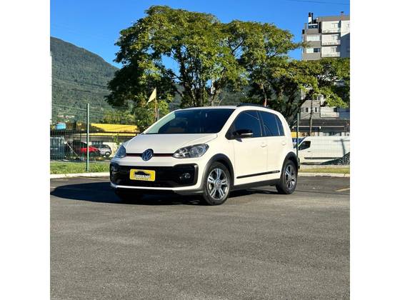 VOLKSWAGEN CROSS UP 1.0 TSI 12V FLEX 4P MANUAL VOLKSWAGEN CROSS UP 1.0 TSI 12V FLEX 4P MANUAL
